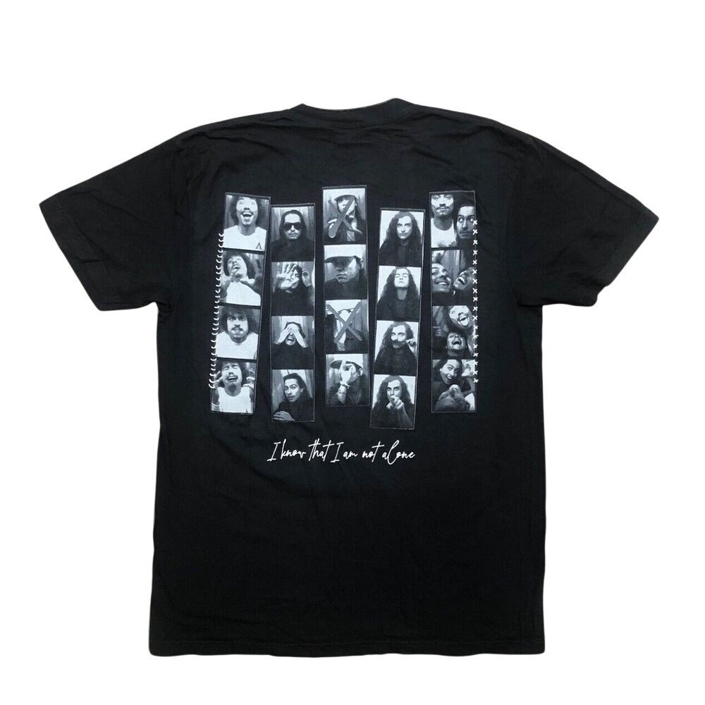 Greta Van Fleet T Shirt Black XXL Film Strip Double Sided NEW